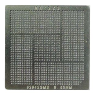 Stencil Intel QG82 945GMS 945GSE 0,50