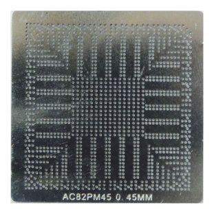 Stencil Intel AC82PM45 82GM45 82GL40 AC88CTPM 0,45