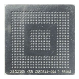 Stencil XBOX SLIM KSB X850744-004 0,55