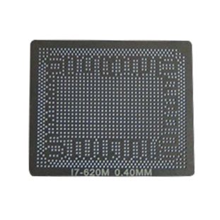 Stencil Intel i7-620M SLBTX i3-370M 0,40mm