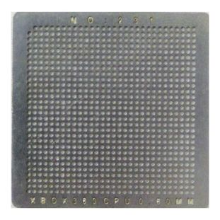 Stencil XBOX CPU 0,60