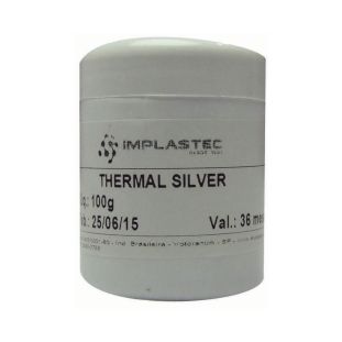 Pasta Térmica Thermal Silver com Prata 100g