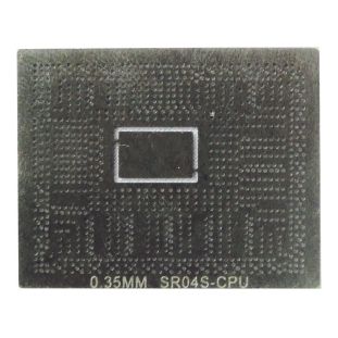 Stencil Intel SR04S SR071 SR109 SR0CS CPU i3-2310M i5 2415M 0,35
