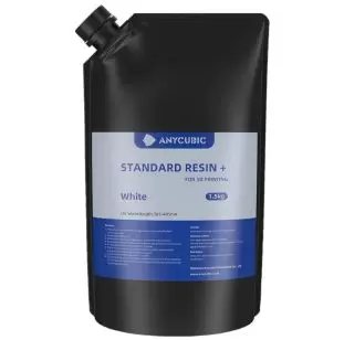 Resina UV Anycubic Standard+ (Plus) 1.5Kg 2