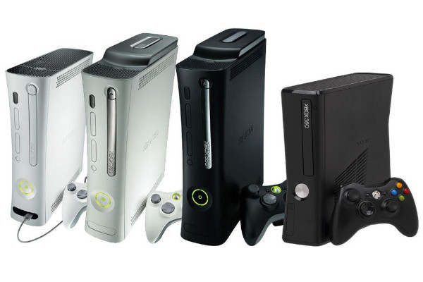 Xbox 360 Modelos